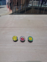 SMILEY PINS