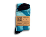 Ocean Blue Sock - KIBO