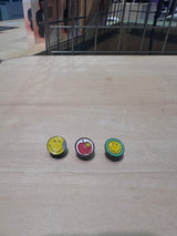 SMILEY PINS - KIBO