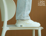 Smiley© Stitch - Embroidered Apple Kicks - KIBO