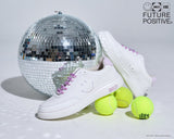 Smiley© Stitch - Embroidered Apple Kicks - KIBO