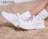 Smiley© Stitch - Embroidered Apple Kicks - KIBO