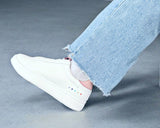 SYDNEY | Classic Recycled Leather sneakers - for him & her - KIBO