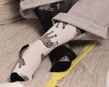 Zebra socks - KIBO