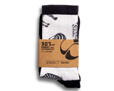 Zebra socks - KIBO