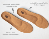 男款 再生皮革經典休閒鞋#GuiltFreeKick