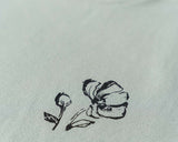 BLOOM WITH GRACE - Mint Tee (Regular fit) - KIBO