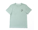 BLOOM WITH GRACE - Mint Tee (Regular fit) - KIBO