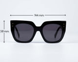 K!BO x UTAH LEE | CACTUS BLACK Biodegradable #GuiltfreeShades - KIBO