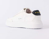 KIBO X THE FRENCH GIRL - Recycled Leather Sneakers - KIBO