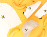 KIBO X THE FRENCH GIRL - Recycled Leather Sneakers - KIBO