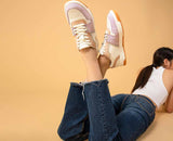 Lilac Apple Kicks (Vegan Sneakers) - PRE ORDER NOW - KIBO