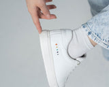 NEW IN! Recycled Leather Sneakers - SYDNEY - KIBO