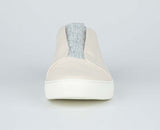 Recycled Canvas Slip-On in SLATE GREY (For Him & Her) - KIBO