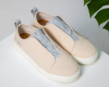 Recycled Canvas Slip-On in SLATE GREY (For Him & Her) - KIBO