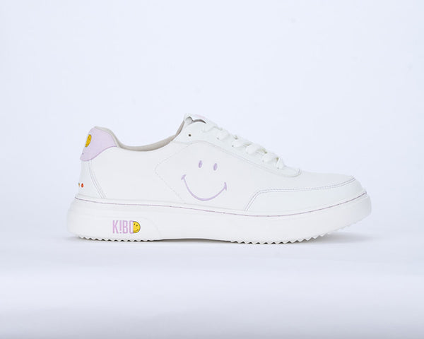 Smiley© Stitch - Embroidered Apple Kicks