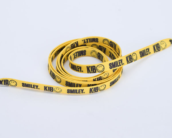 KIBO X Smiley© Shoelaces