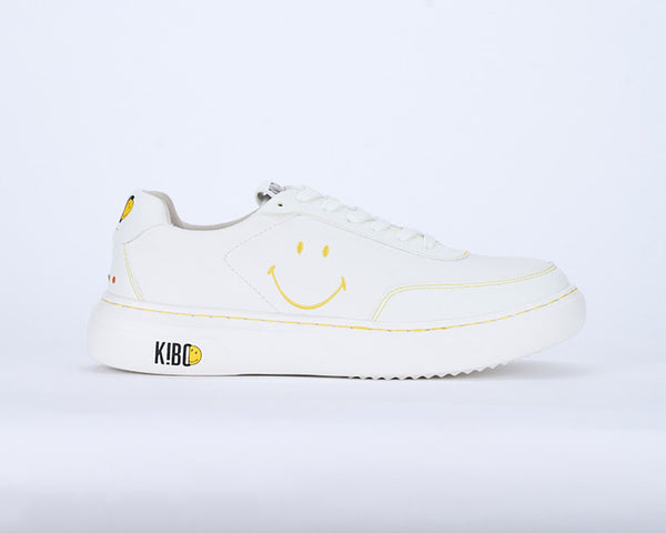 Smiley© Stitch - Embroidered Apple Kicks