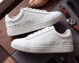 Classic Recycled Leather Kicks: Now Customizable - KIBO