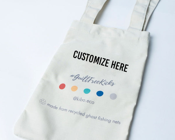 Customized Ghost Net Tote Bag (Pre-Order) - KIBO