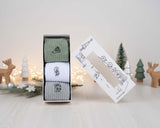KIBO × Taloha Christmas Socks Gift Box - KIBO