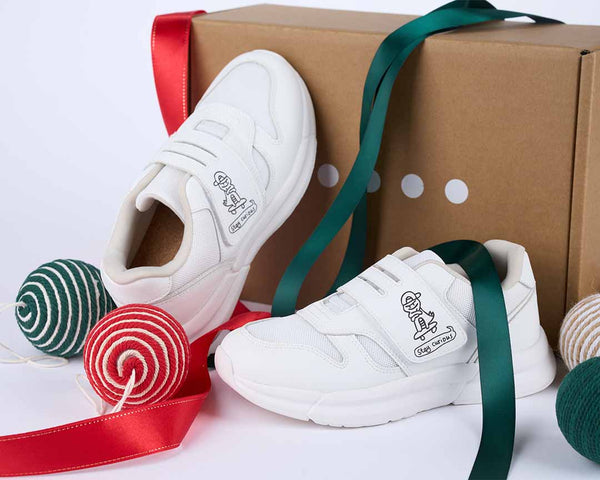 KIBO × Taloha Kids “Stay Curious” Sneakers - KIBO