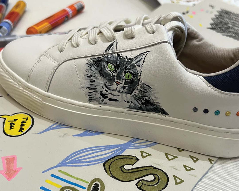 KIBO x SPCA Custom Kicks - KIBO