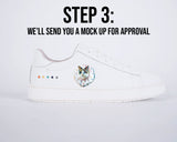 KIBO x SPCA Custom Kicks - KIBO