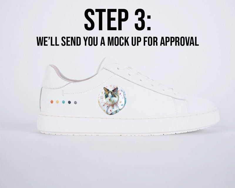 KIBO x SPCA Custom Kicks - KIBO