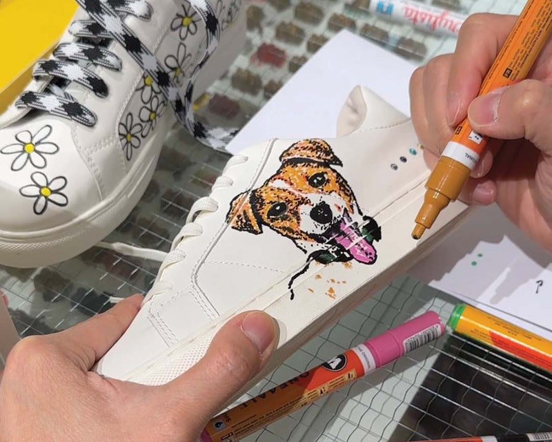 KIBO x SPCA Custom Kicks - KIBO