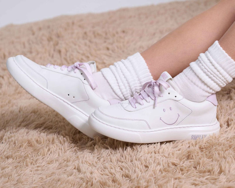 Smiley© Stitch - Embroidered Apple Kicks