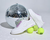Smiley© Stitch - Embroidered Apple Kicks