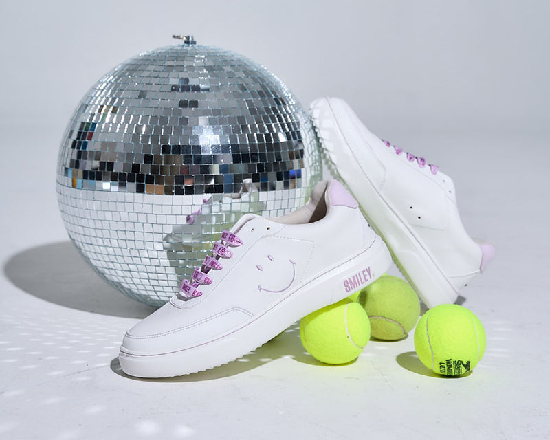 Smiley© Stitch - Embroidered Apple Kicks