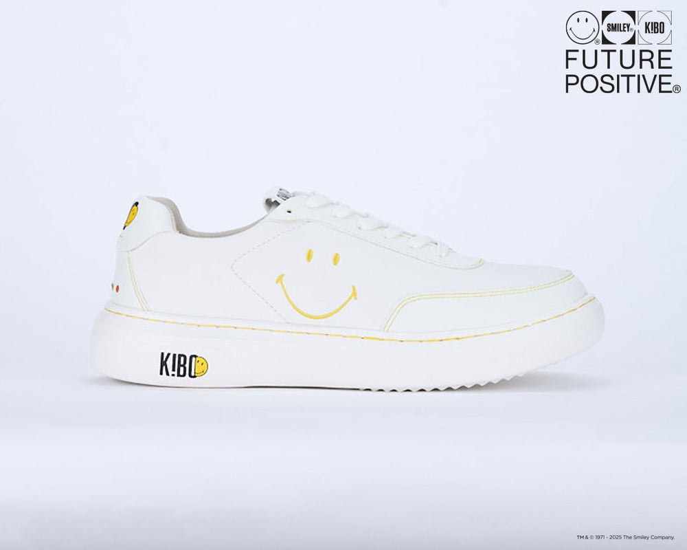 Smiley© Stitch - Embroidered Apple Kicks – KIBO
