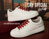 SYDNEY | Classic Recycled Leather sneakers - for him & her - KIBO