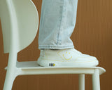 Smiley© Stitch - Embroidered Apple Kicks