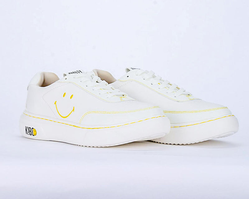 Smiley© Stitch - Embroidered Apple Kicks