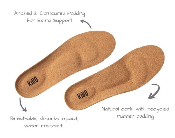 Comfort Arch-Support Footbed - KIBO