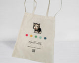Customised Recycled Canvas Tote - KIBO