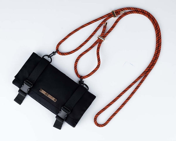 K!BO x UTAH LEE | "ON-THE-MOVE" Recycled Nylon Accessories Bag - KIBO