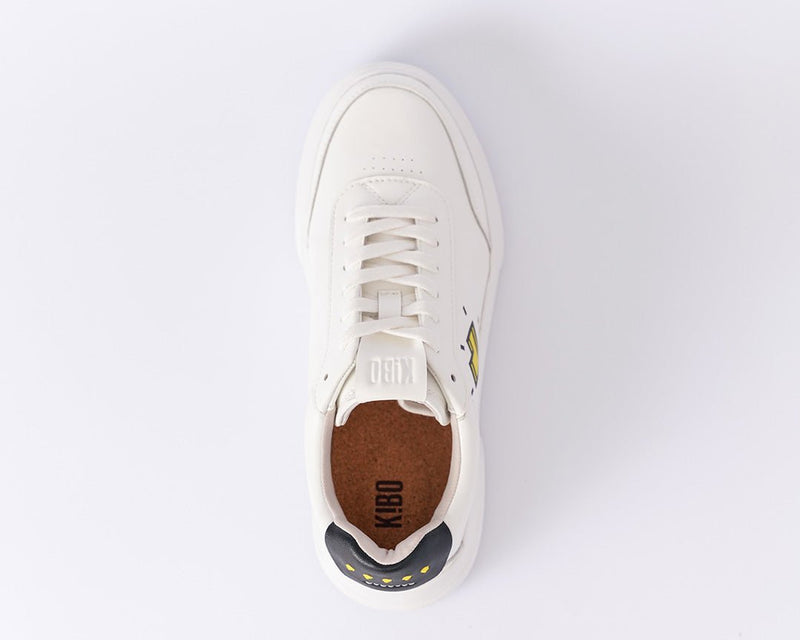 KIBO X THE FRENCH GIRL - Recycled Leather Sneakers - KIBO