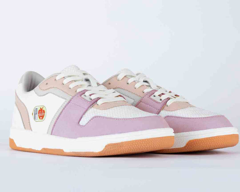 Lilac Apple Kicks (Vegan Sneakers) - PRE ORDER NOW - KIBO