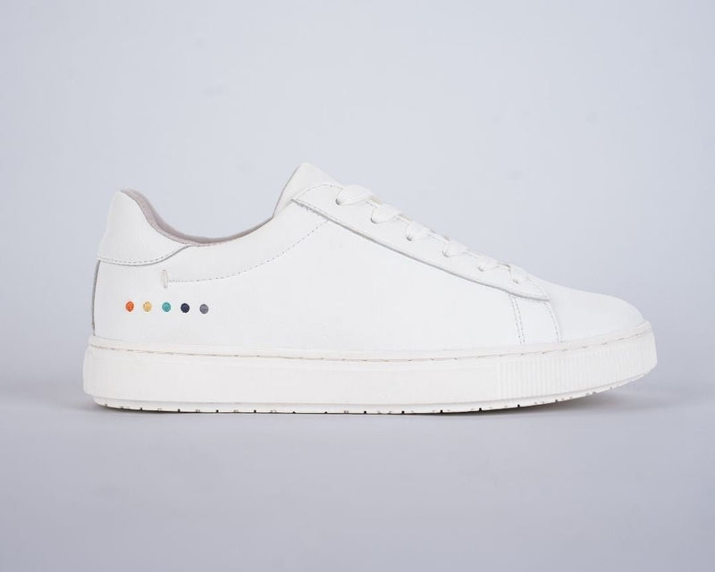 NEW IN! Recycled Leather Sneakers - SYDNEY - KIBO