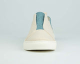 Recycled Canvas Slip-On in AQUAMARINE (For Him & Her) - KIBO