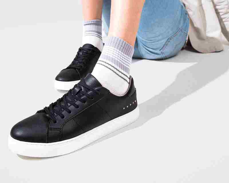 Recycled Leather Sneakers #GuiltFreeKicks (For Him & Her) - KIBO
